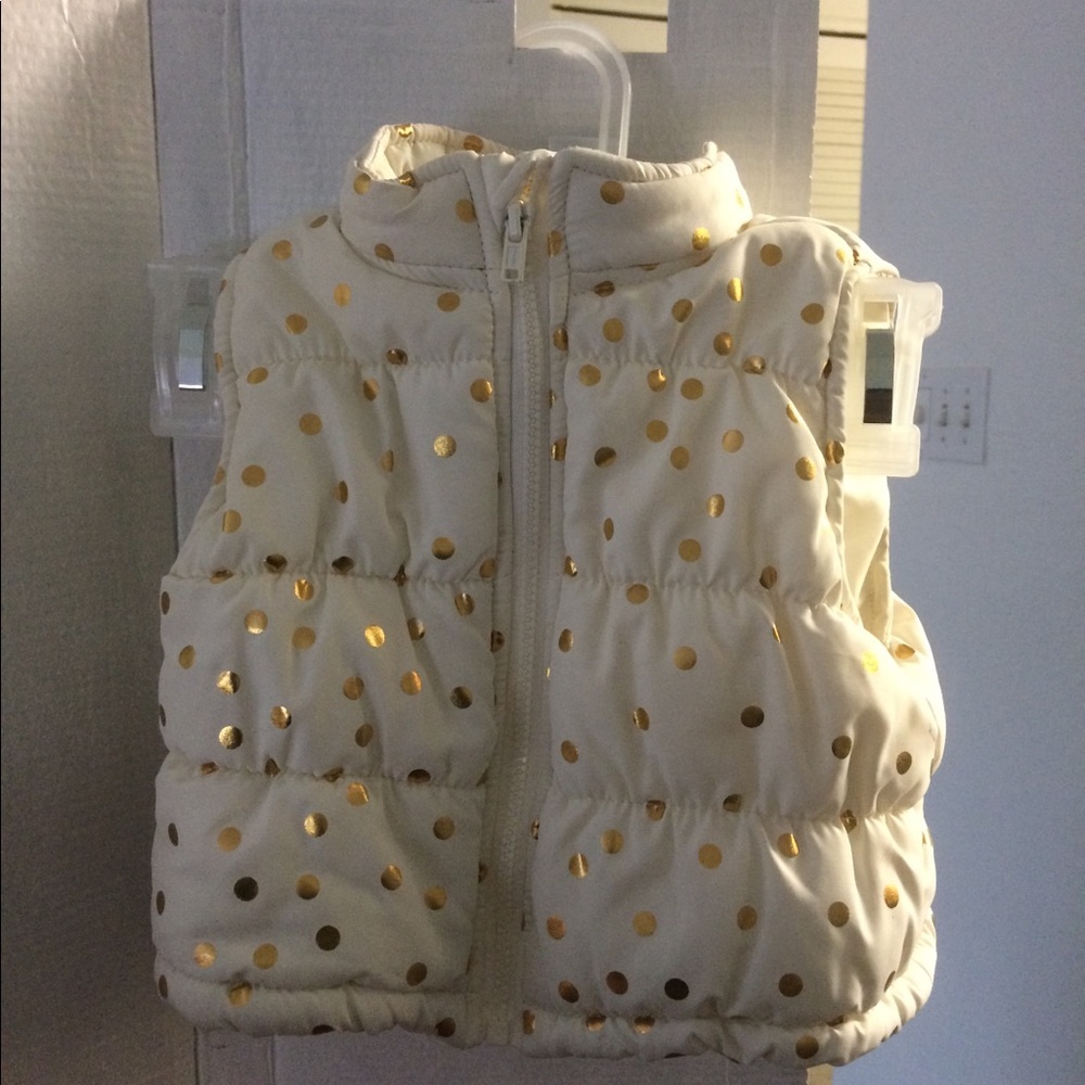 Healthtex toddler girl vest